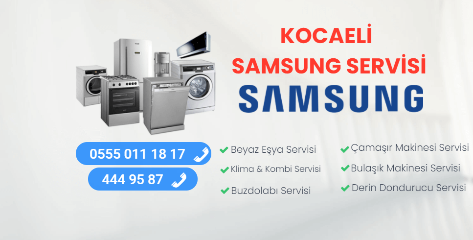 Samsung Beyaz Eşya Servisi Kocaeli